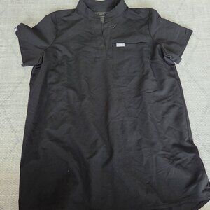 FIGS maternity scrub top